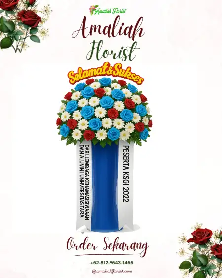 Standing Flowers Pecalungan